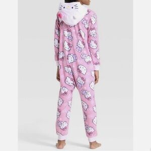 Pink Hello Kitty Pajama Onesie